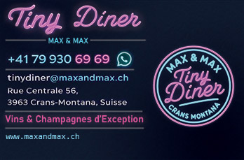 Tiny Diner Business Card